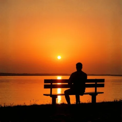 Quiet private space for reflection