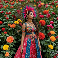 Xochiquetzal Goddess